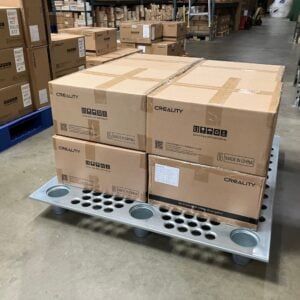 Galvanized Steel Pallets — 48×40, 6,600 lb Capacity